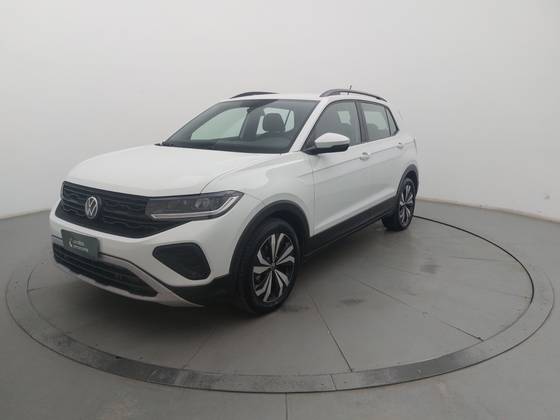 VOLKSWAGEN T-CROSS 1.0 200 TSI TOTAL FLEX AUTOMÁTICO